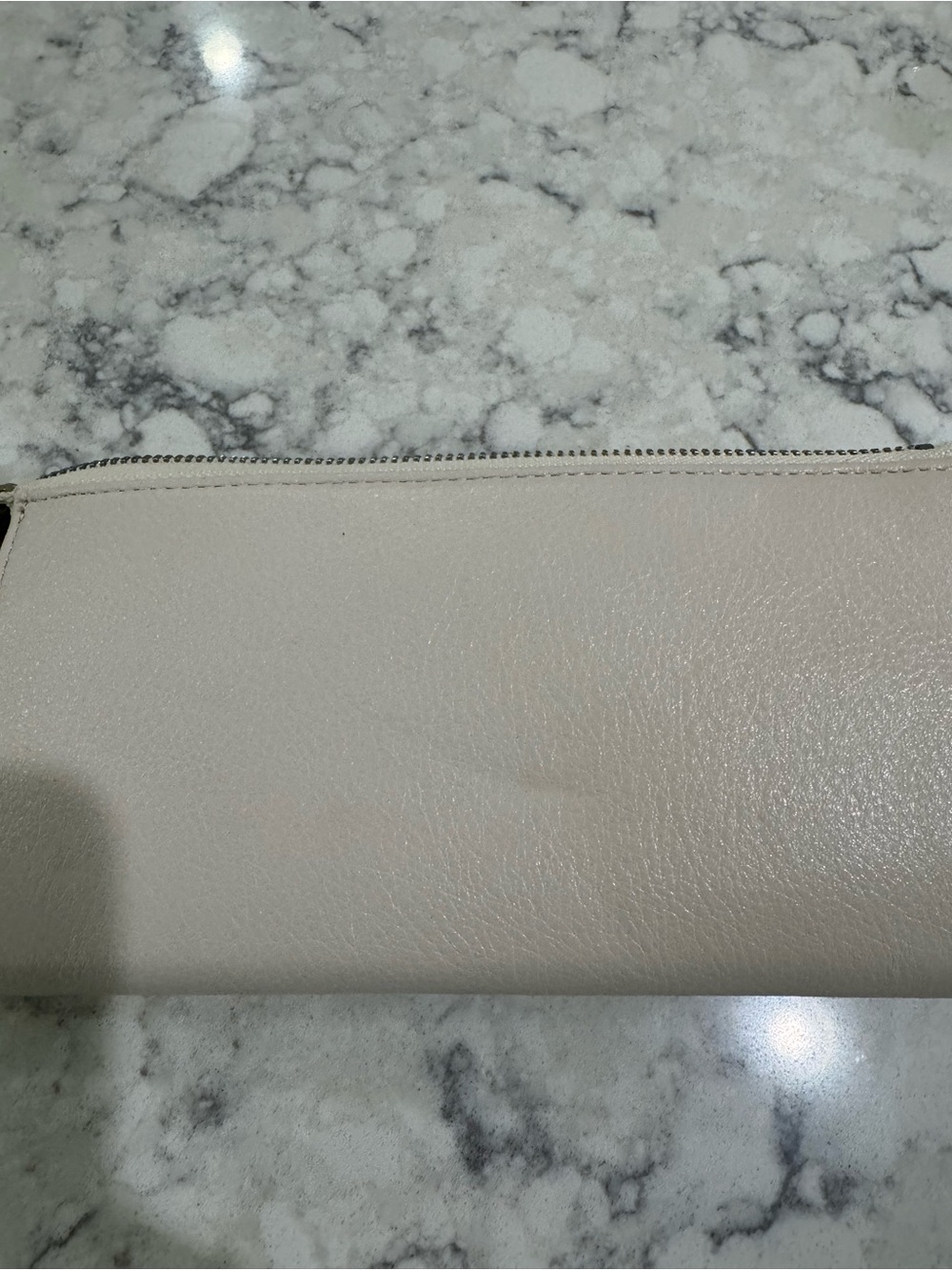 Vintage Michael Kors Jenna multifunction wristlet in vanilla leather NWT - Picture 5 of 8